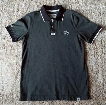 HORN GARMENT 다크 그레이 피케 셔츠