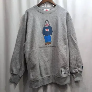 PUNK DRUNKERS 펑크 드렁커스 상어인 맨투맨 트레이닝복 L