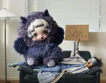 SKULLPANDA You Found Me! 봉제 인형