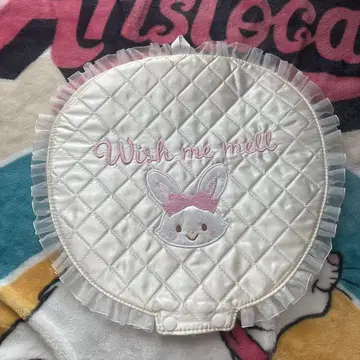 산리오 위시미멜 부채 커버