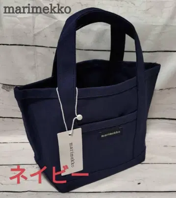 [ marimekko 마리메꼬 ] 토트백 미사용 새상품