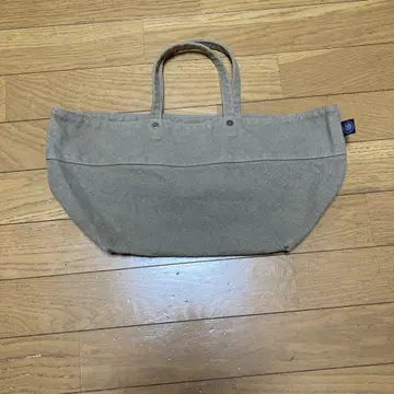 V.D.L.C 마르쉐백 캔버스 베이지 그레이
