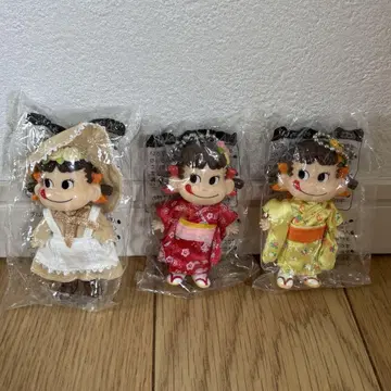 후지야 페코짱 피규어 마스코트 키링