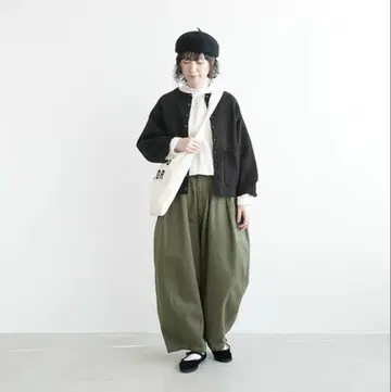 에스트로이루즈 ESTROISLOSE 밀라노 리브 가디건 블랙