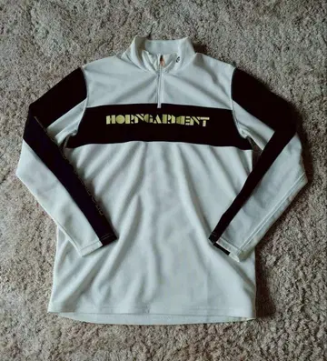 HORNYGARMENT 하프 지퍼 남성 의류 M