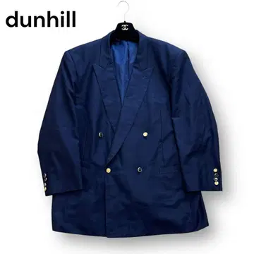 dunhill 던힐 테일러드 자켓 네이비 블레이저 더블 네이비