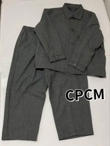 CPCM 셋업 자켓 팬츠 다크 그레이