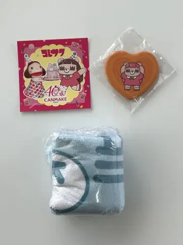 코레사와 가챠 타월 캔뱃지