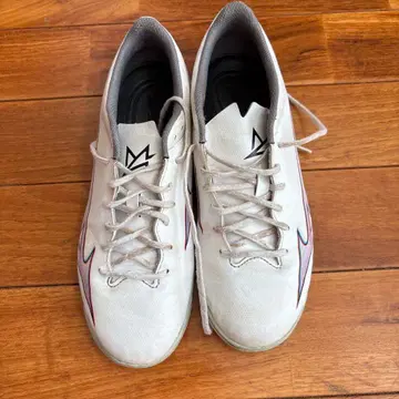 Mizuno Alpha 화이트 축구화