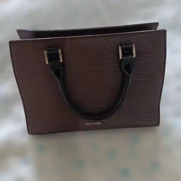 EMODA 브라운 핸드백