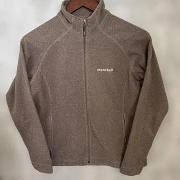 mont-bell 샤미스 플리스 자켓 브라운 size M