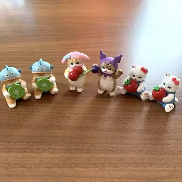 mofusand 산리오 피규어 쿠로미 키티 마이멜로디 한교동