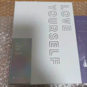 BTS TOUR LYS 뉴욕 NY 블루레이