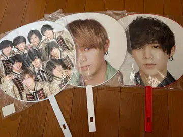 부채 세트 야마다 료스케 Hey! Say! JUMP 3매 세트