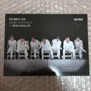 BTS SYS 상파울루 엽서