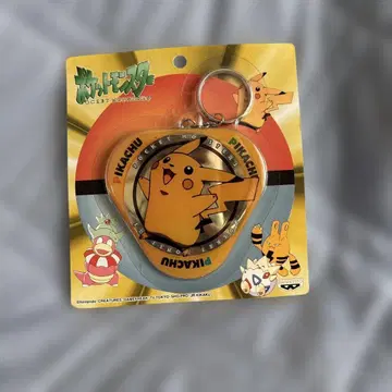 피카츄 아크릴 키링 1999년제