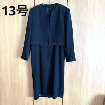 블랙 포멀 원피스 수트 관혼상제 상복 13호