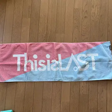 This is LAST 타월