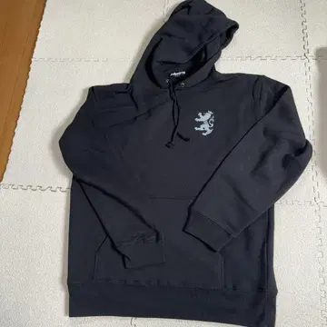 Admiral 블랙 후드티 후드 부착
