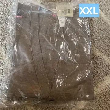 유니클로 안야 힌드마치 메리노 오버 사이즈 V넥 가디건 XXL