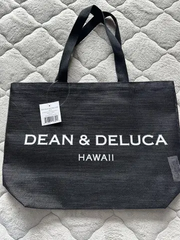 [ 하와이 한정판 ] DEAN & DELUCA 메쉬 토트백 L