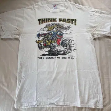 Rat Fink Ed Ross 빈티지 L 사이즈 티셔츠