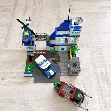 레고(LEGO) 시티 폴리스 스테이션 순찰차 경찰 60316