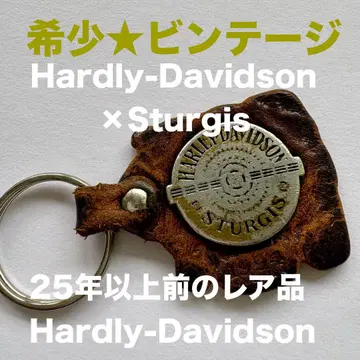 레어 Harley-Davidson Sturgis 키링