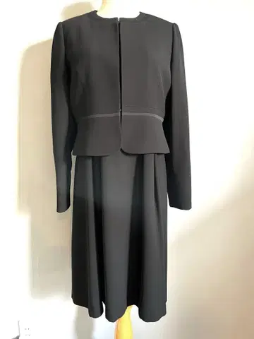 예복/13호/블랙 원피스 수트/올 시즌/새상품급