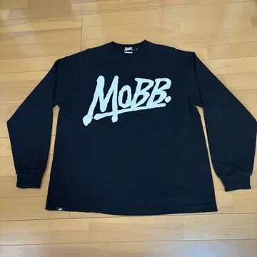 MOBB 롱 슬리브 T셔츠 M
