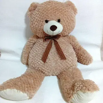 커다란 테디베어