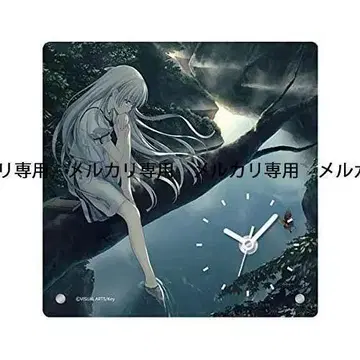 비주얼아츠 탁상 시계 Summer Pockets 나루세 시로하