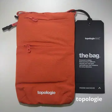 새상품 topologie 토폴로지 폰 사코슈 레드 본체만