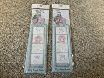 [최종 가격] 산리오 캐릭터즈 피아노 4컷 사진 키링