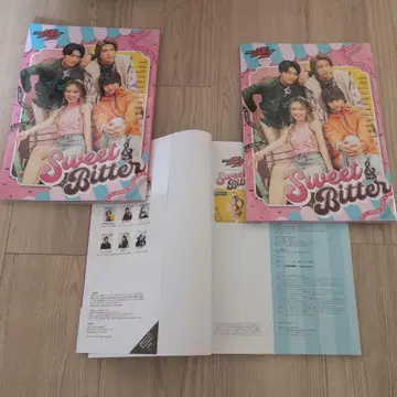 가면라이더 가브 캐릭터북 Sweet&Bitter 응모권 포함