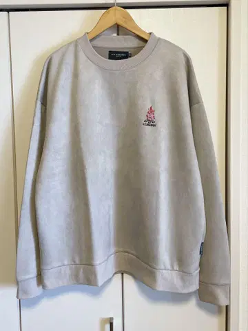 U.S.BOARDER 유에스보더 트레이닝복 맨투맨 스웨이드