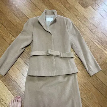 NATURAL BEAUTY 베이지 셋업 USA 6