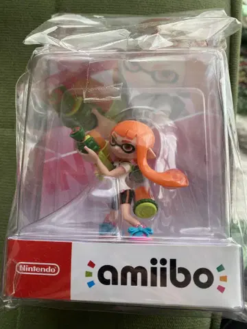 amiibo 스매시브라더스 잉클링