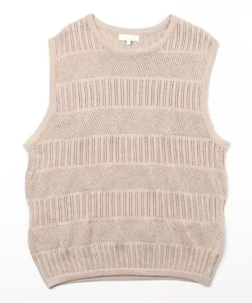 mfpen Typo Knit Vest