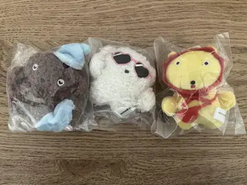 BUCHAgurumi 마스코트 컬렉션 3종 세트