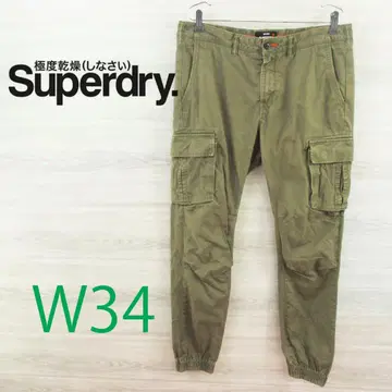 Superdry 극도 건조 슈퍼 드라이 카고 팬츠 MP1684s