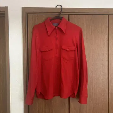 70s PENDLETON 펜들턴 풀오버 하프 지퍼
