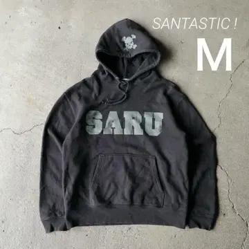 SANTASTIC! 산타스틱 SARU 블랙 M 사이즈 후드티
