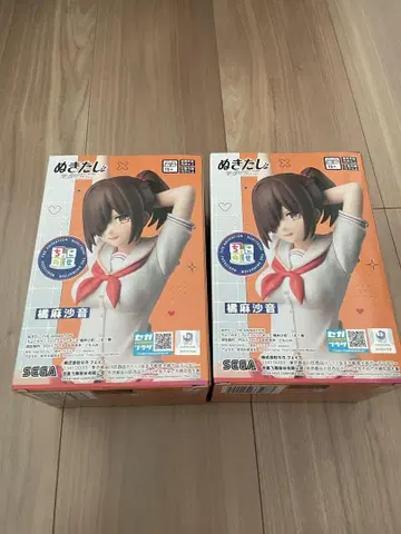 누키타시 THE ANIMATION 춍코노세 피규어 타치바나 마사네 2개