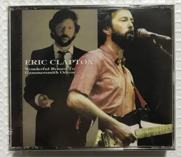 Eric Clapton 1983년 Hammersmith 공연 세트