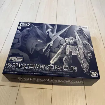 RG 뉴 건담 HWS(헤비 웨폰 시스템) 클리어 컬러