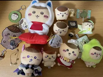치이카와 (먼작귀) 밤만쥬 마스코트 등 묶음 판매