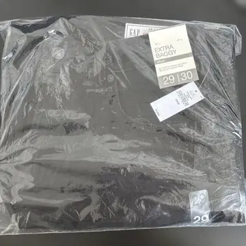 GAP 엑스트라 배기 데님 29/30 블랙