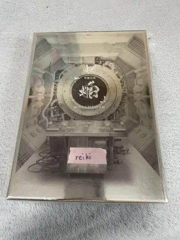 reiki 흠집 단독 공연  완전 생산 한정판 DVD+CD