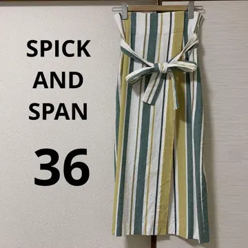 SPICK AND SPAN 롱 스커트 36 S